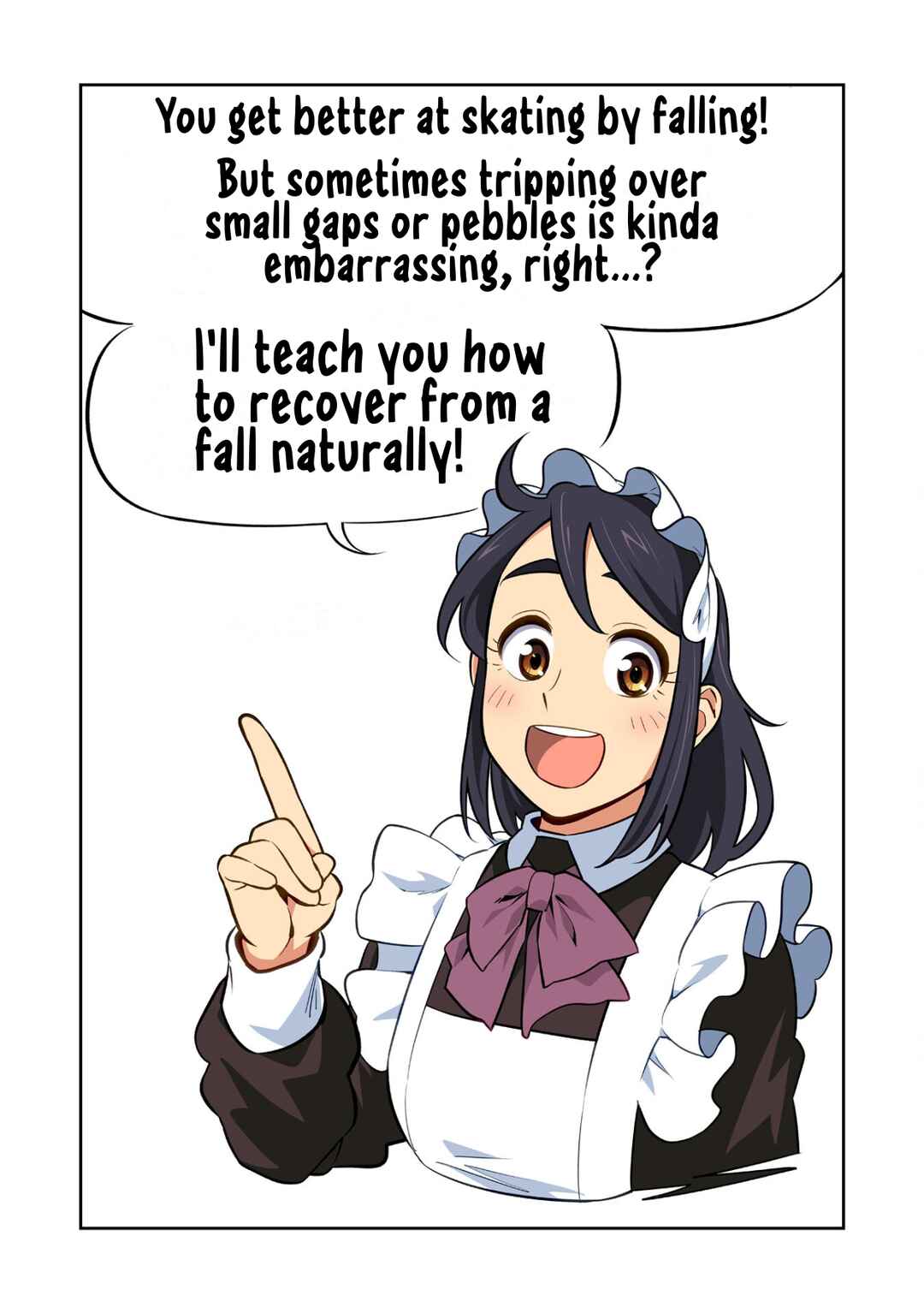 Maid Skater Chapter 5.5 - Page 8