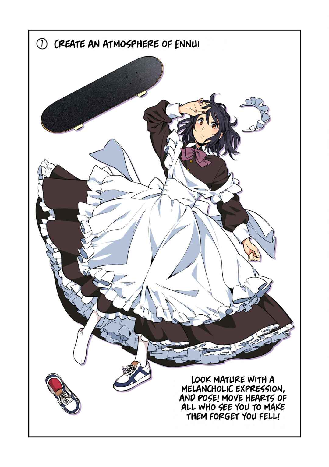 Maid Skater Chapter 5.5 - Page 9