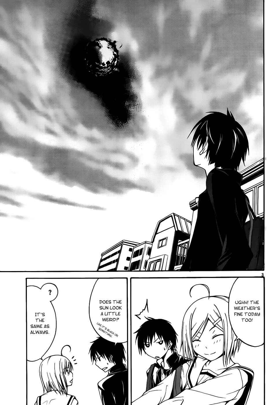 Trinity Seven - 7-Nin no Masho Tsukai Chapter 0 - Page 12