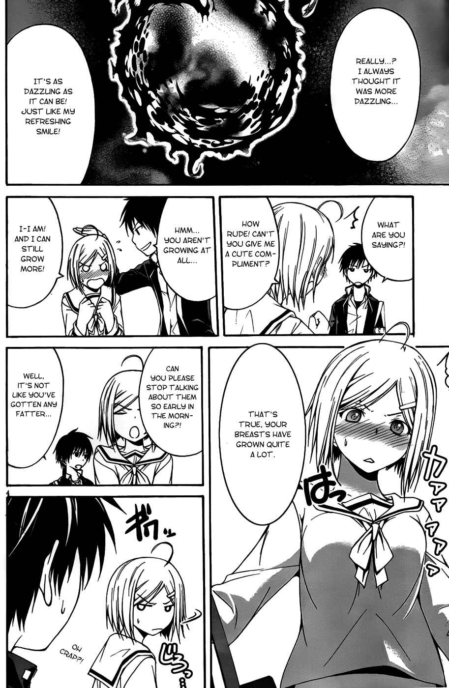 Trinity Seven - 7-Nin no Masho Tsukai Chapter 0 - Page 13