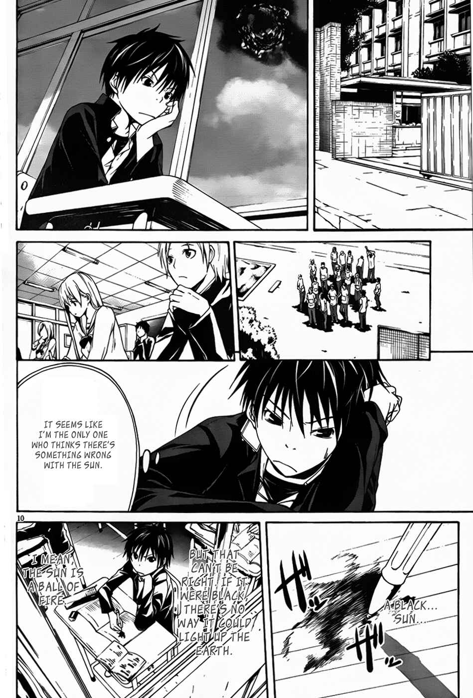 Trinity Seven - 7-Nin no Masho Tsukai Chapter 0 - Page 18