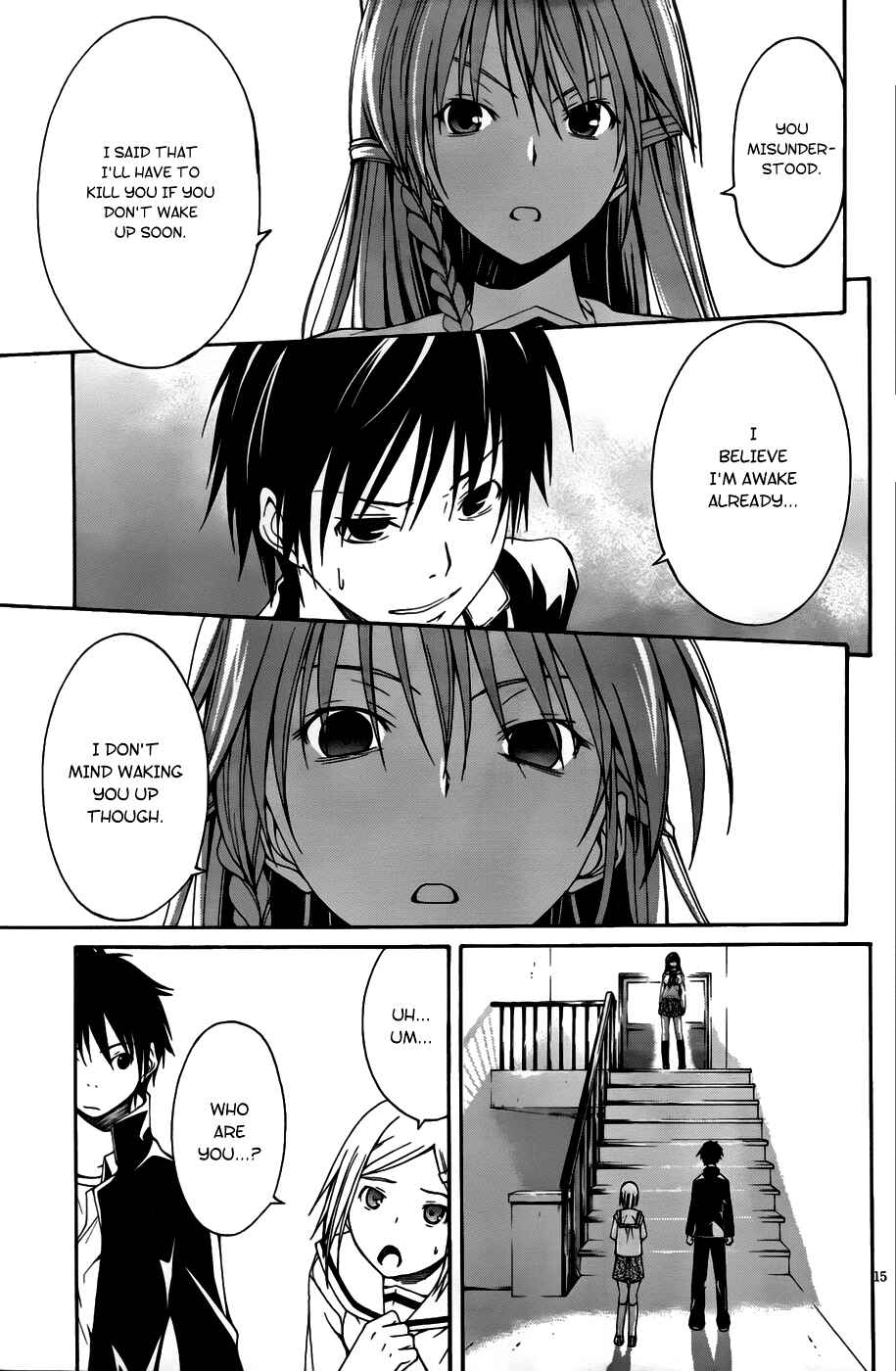 Trinity Seven - 7-Nin no Masho Tsukai Chapter 0 - Page 23