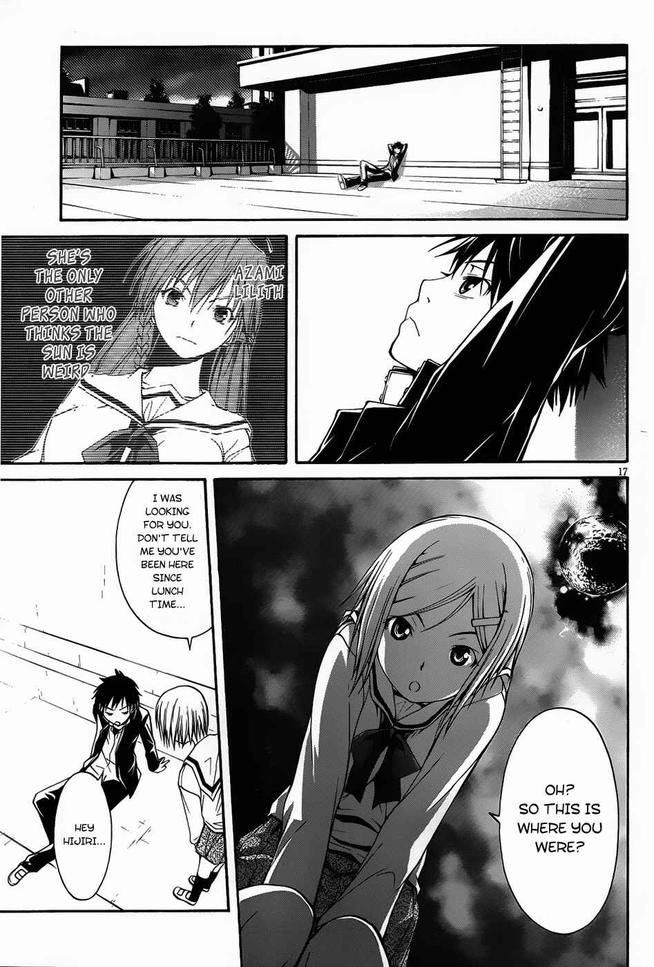 Trinity Seven - 7-Nin no Masho Tsukai Chapter 0 - Page 25