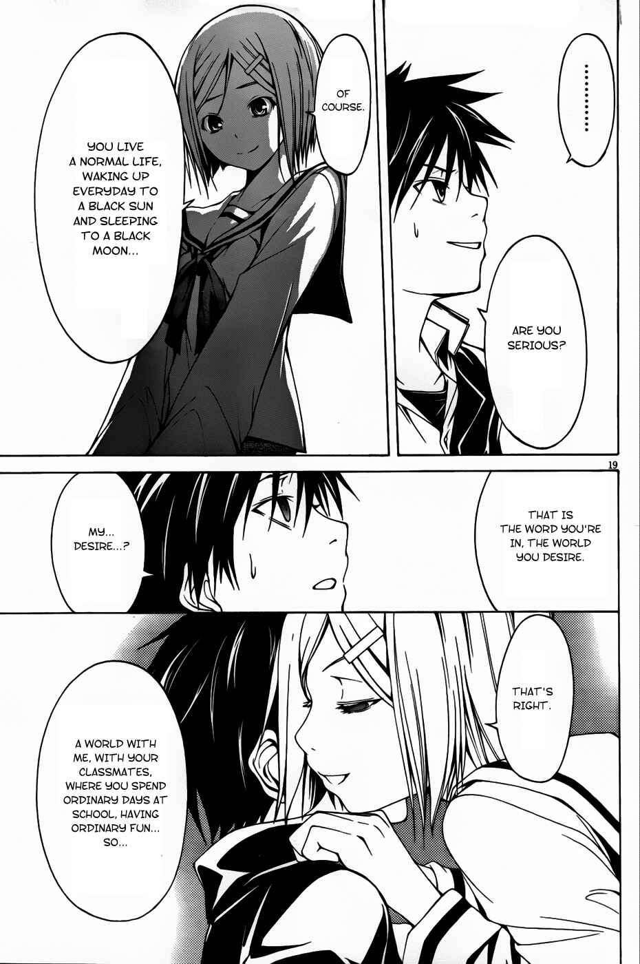 Trinity Seven - 7-Nin no Masho Tsukai Chapter 0 - Page 27