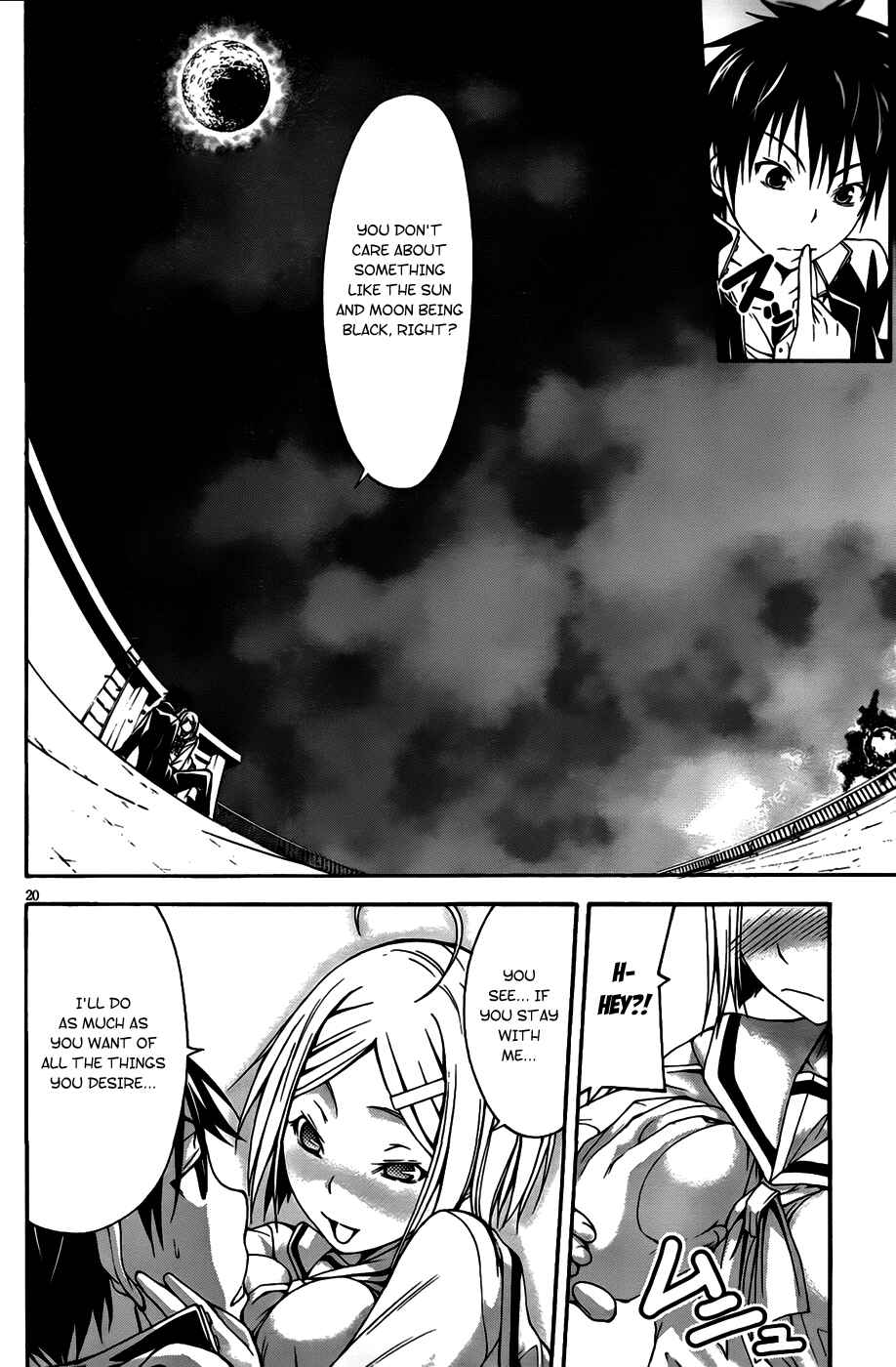 Trinity Seven - 7-Nin no Masho Tsukai Chapter 0 - Page 28