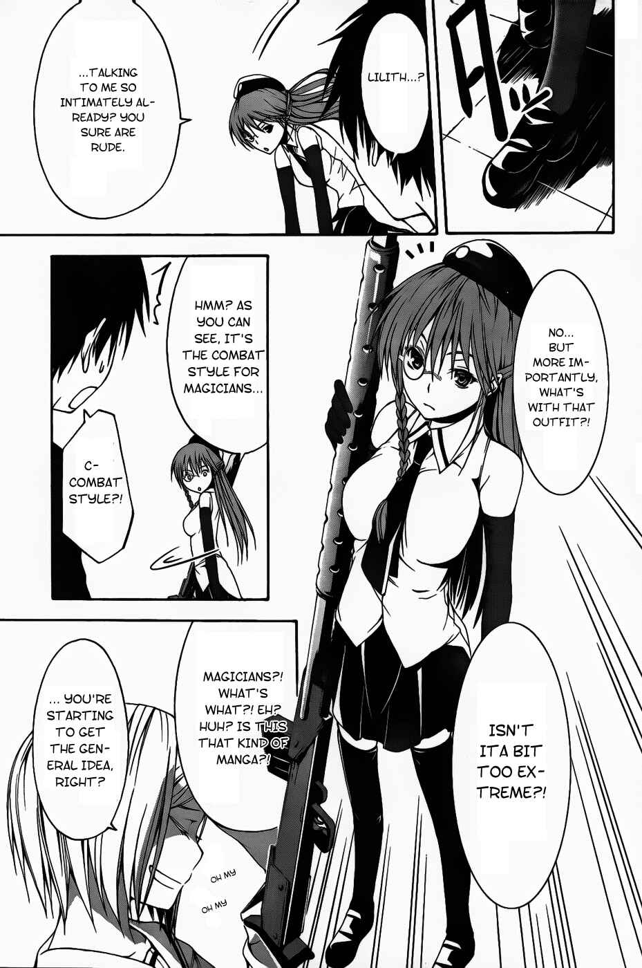 Trinity Seven - 7-Nin no Masho Tsukai Chapter 0 - Page 35
