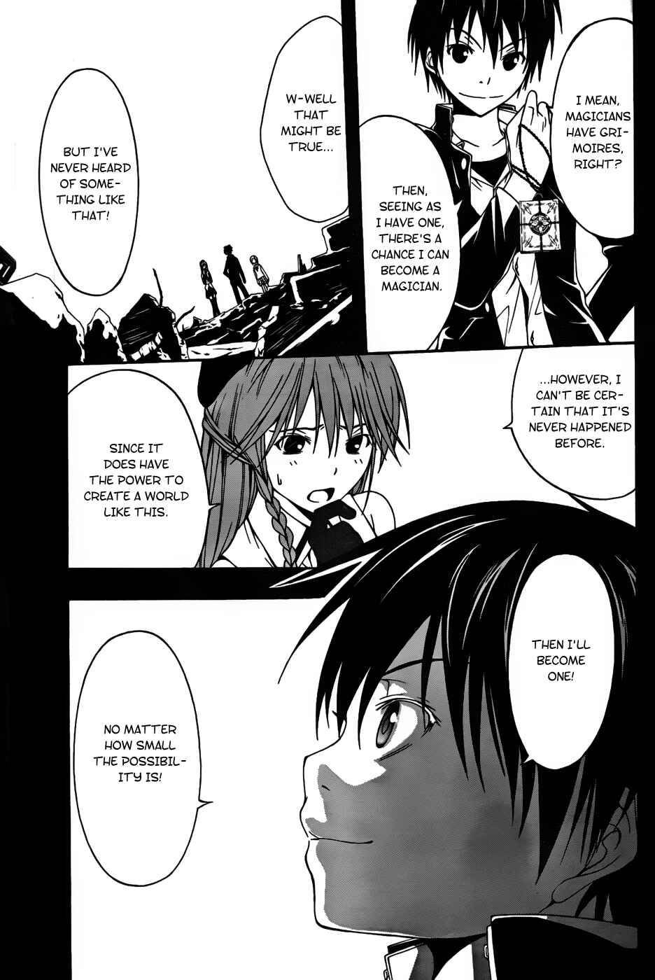 Trinity Seven - 7-Nin no Masho Tsukai Chapter 0 - Page 49