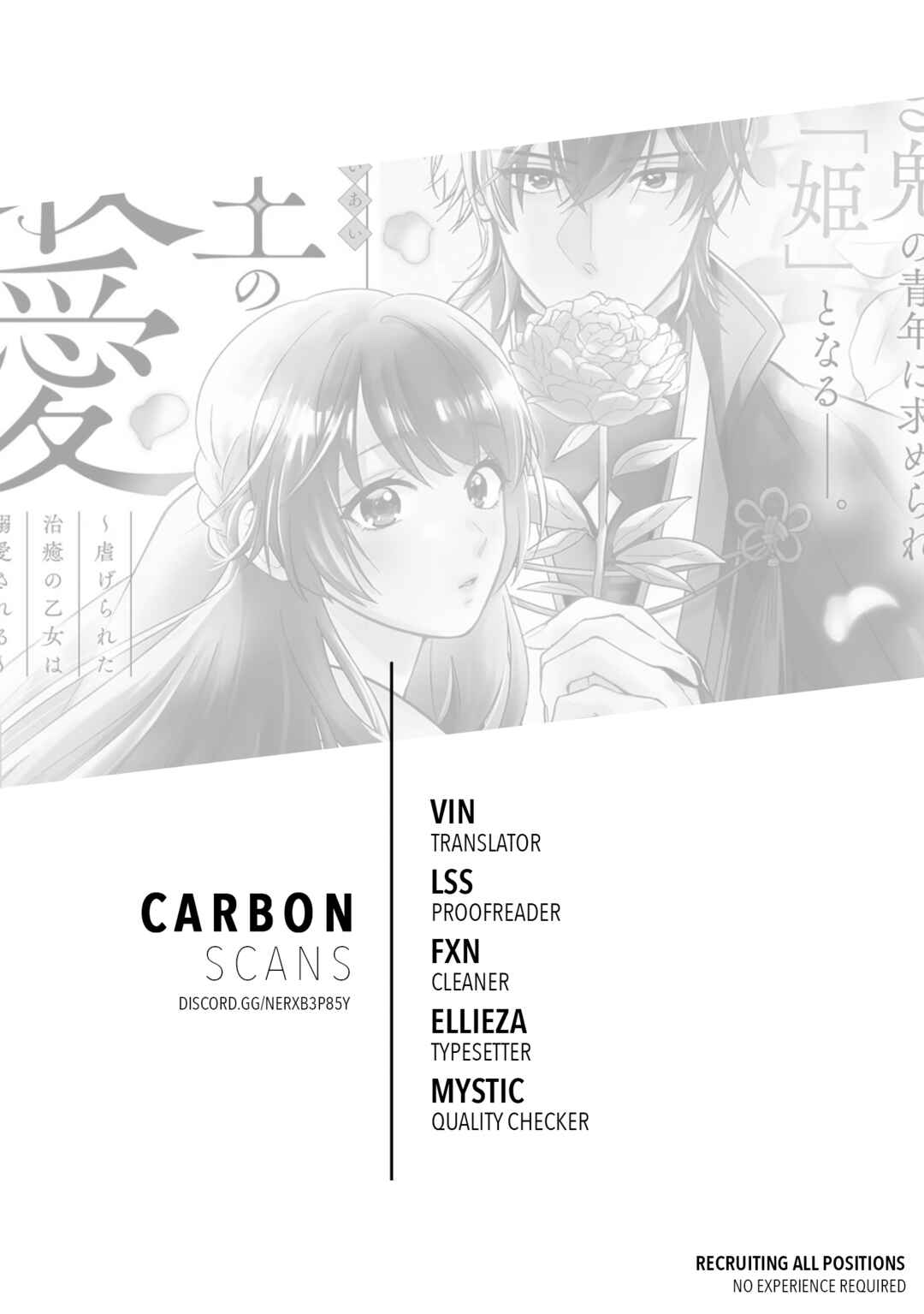 The Demon King's Beloved: Doting on the Abused Healing Maiden Chapter 1.1 - Page 1