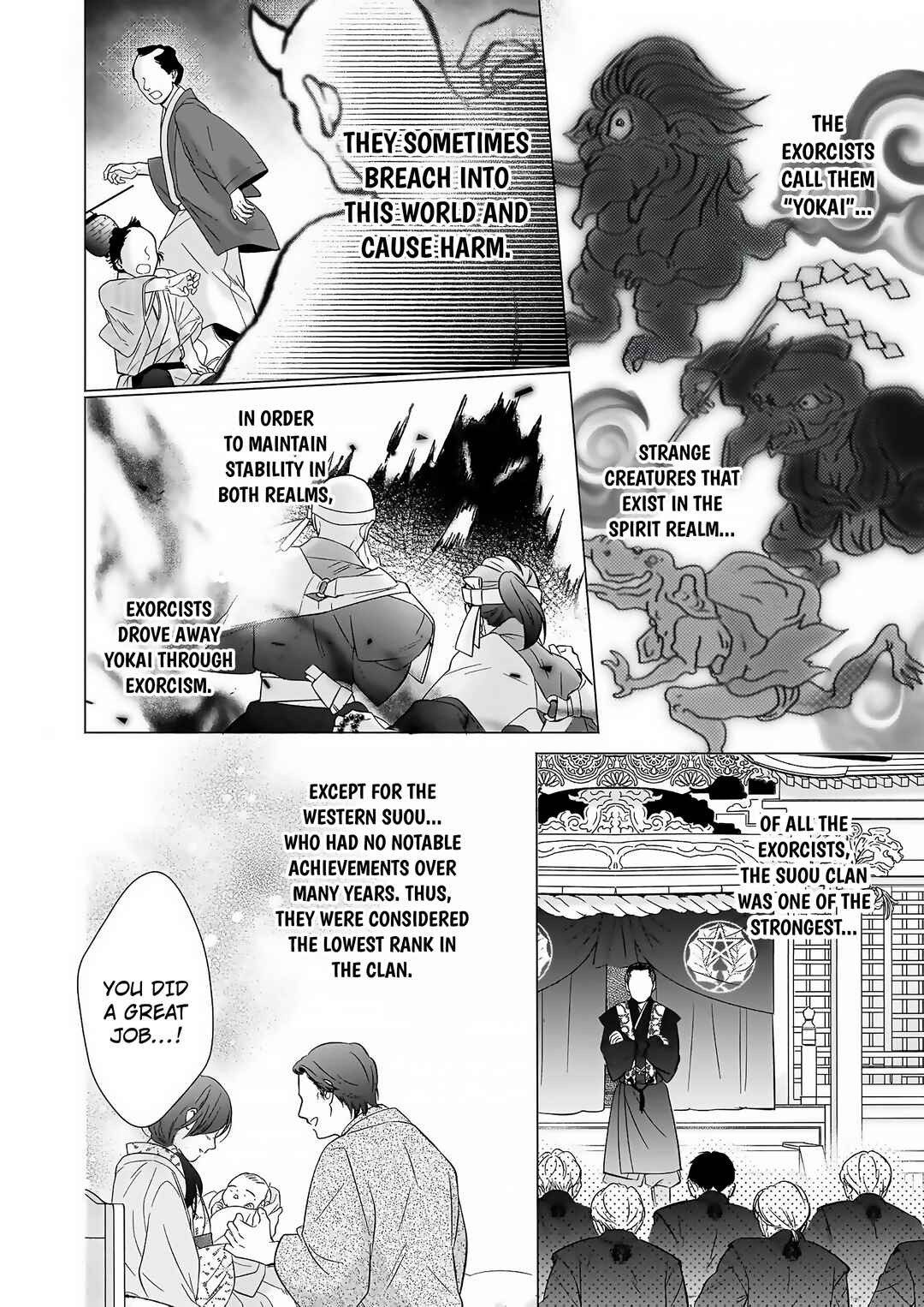 The Demon King's Beloved: Doting on the Abused Healing Maiden Chapter 1.1 - Page 10
