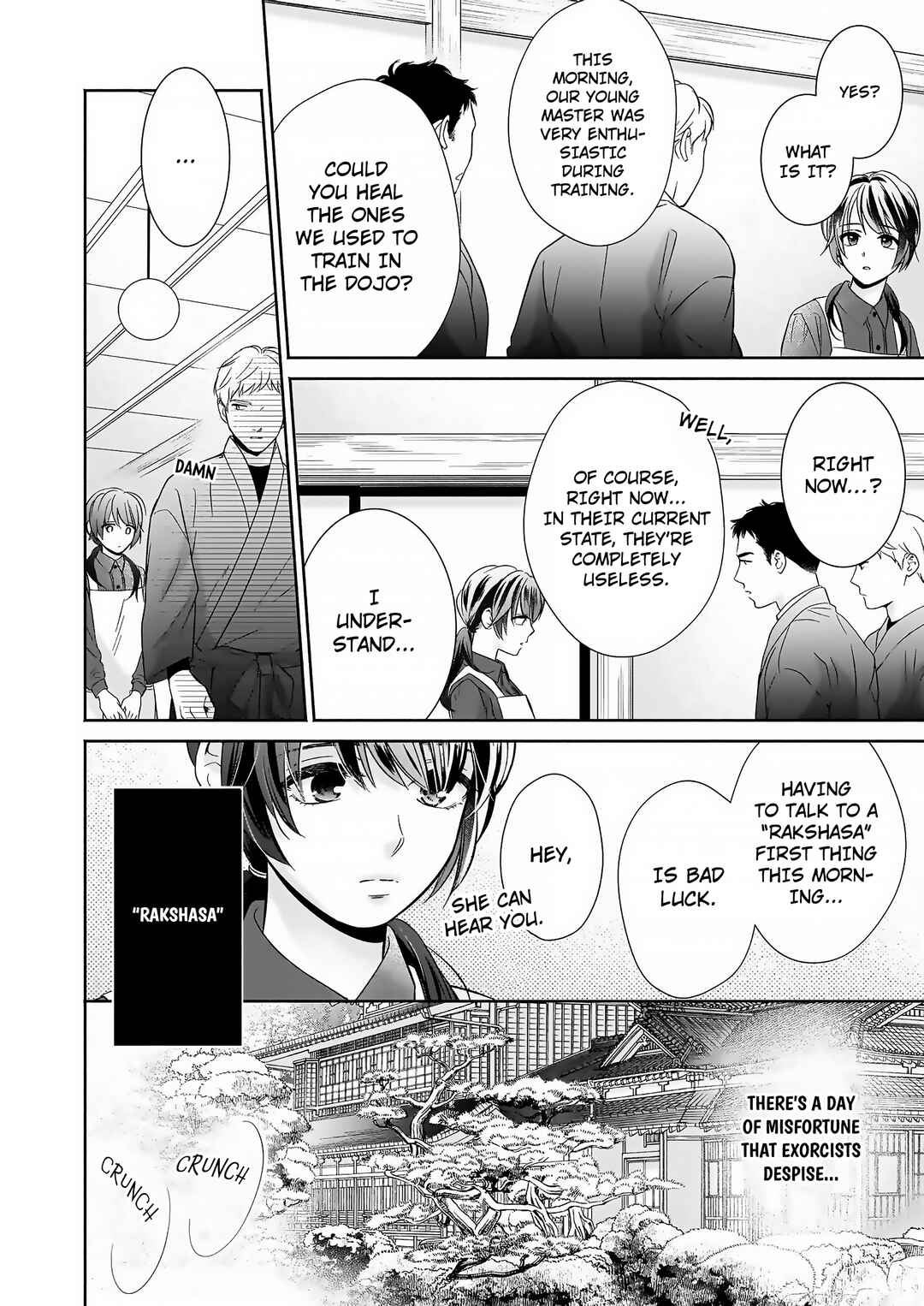 The Demon King's Beloved: Doting on the Abused Healing Maiden Chapter 1.1 - Page 12