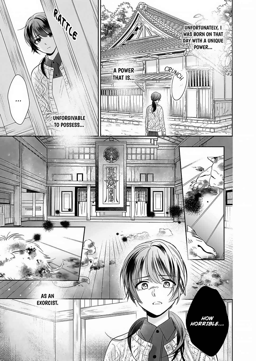 The Demon King's Beloved: Doting on the Abused Healing Maiden Chapter 1.1 - Page 13