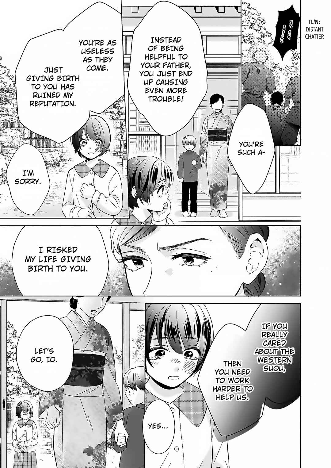 The Demon King's Beloved: Doting on the Abused Healing Maiden Chapter 1.1 - Page 17
