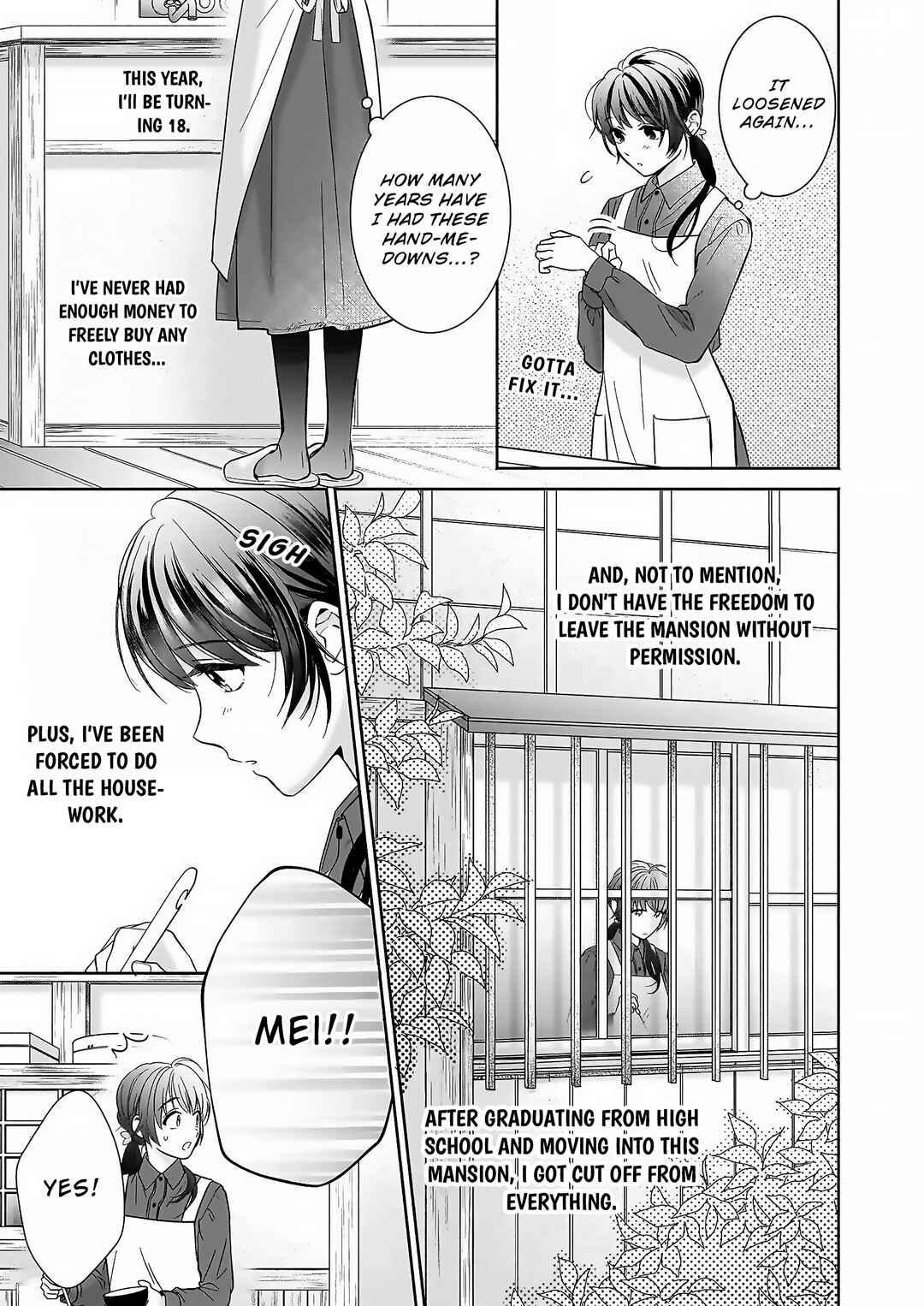 The Demon King's Beloved: Doting on the Abused Healing Maiden Chapter 1.1 - Page 5