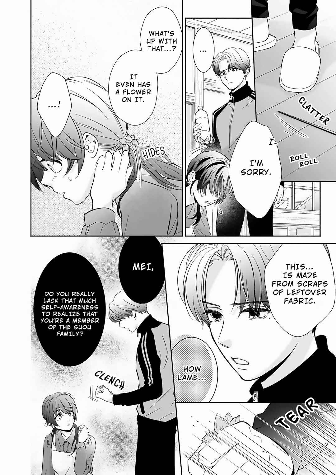 The Demon King's Beloved: Doting on the Abused Healing Maiden Chapter 1.1 - Page 8