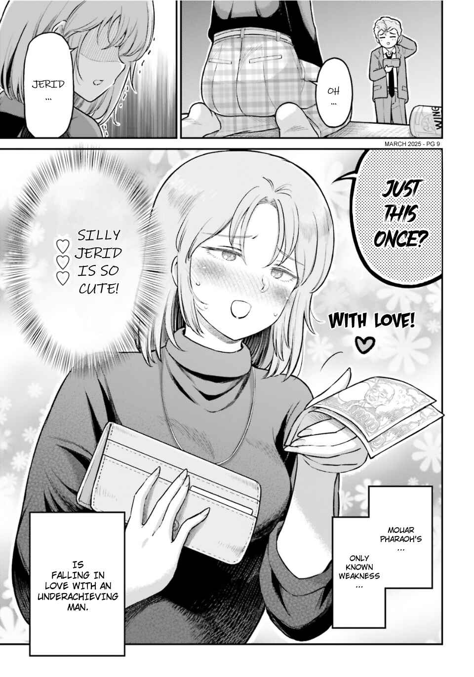 Arasa OL Haman-sama Chapter 81 - Page 9