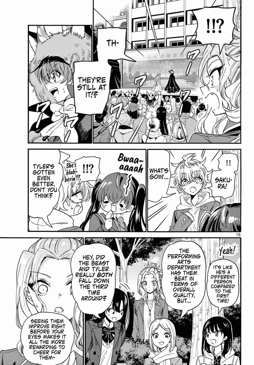 Mikadono Sanshimai wa Angai, Choroi. Chapter 175 - Page 15