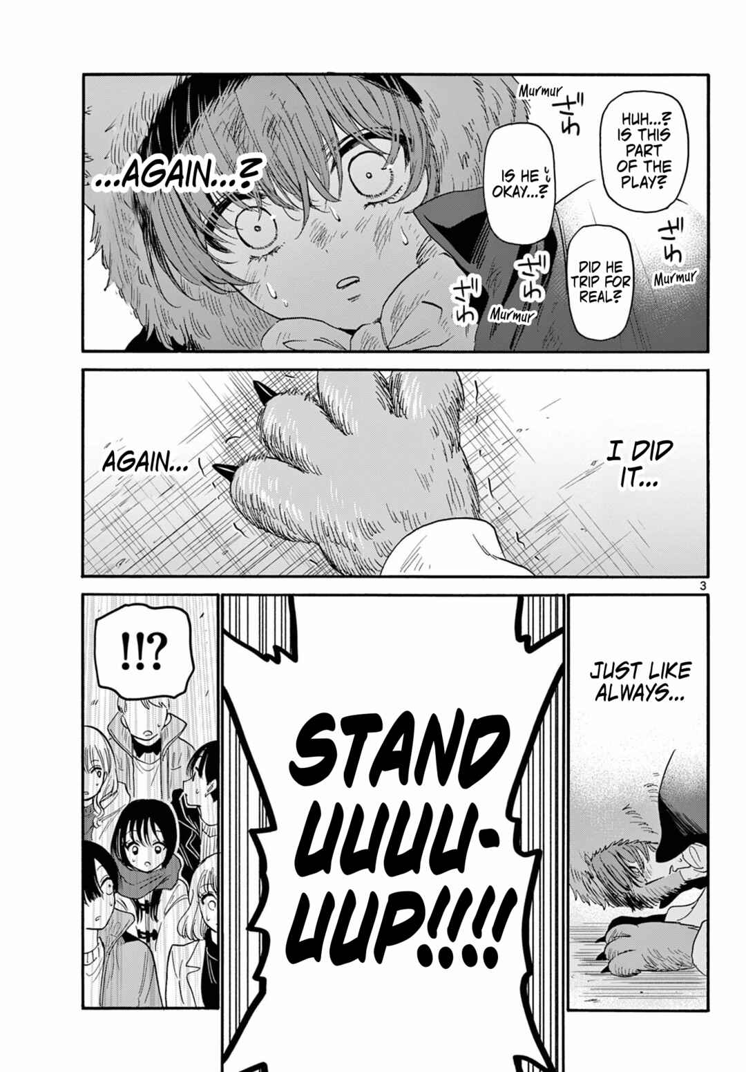 Mikadono Sanshimai wa Angai, Choroi. Chapter 175 - Page 3
