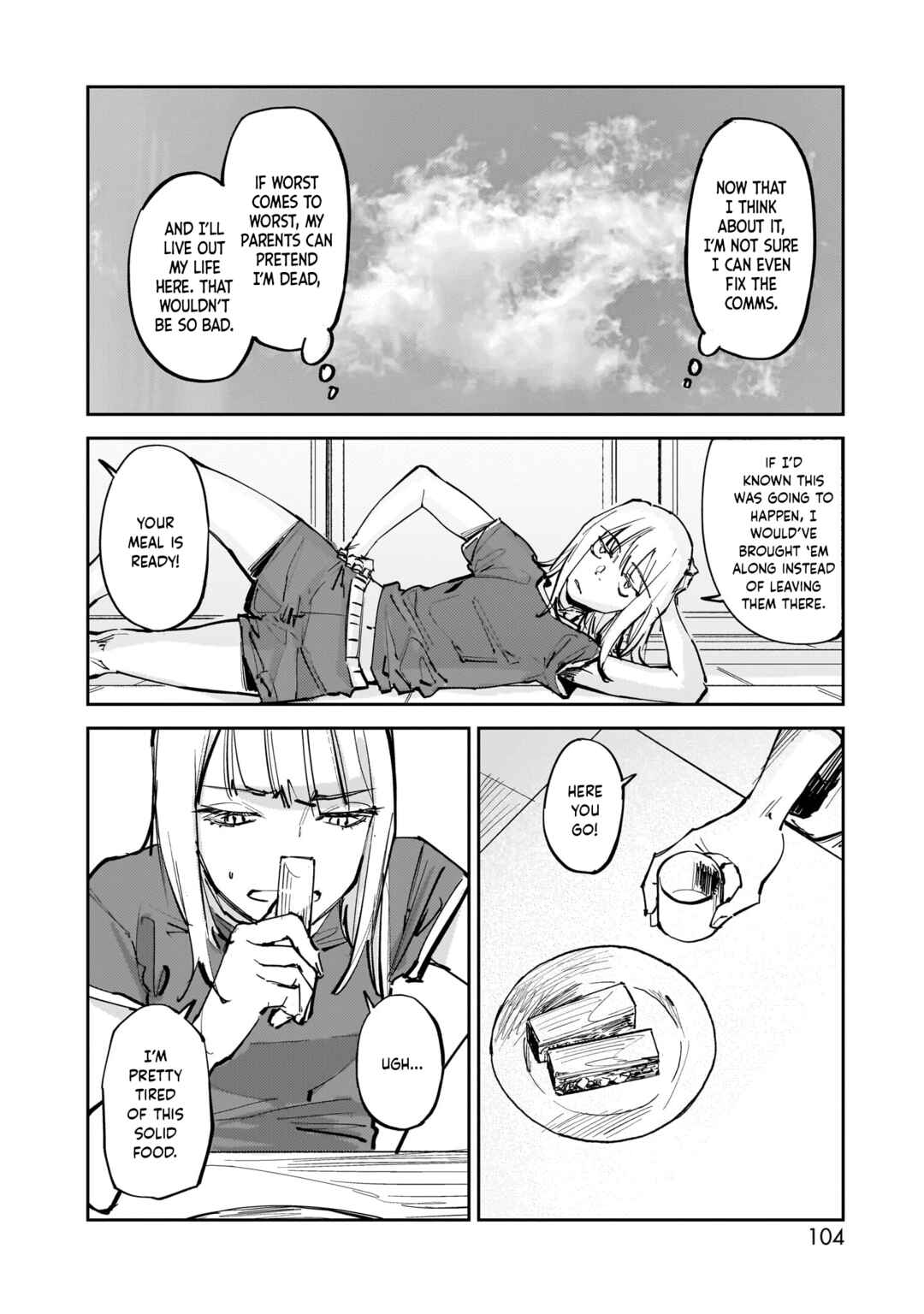 Aliens Chapter 6 - Page 2