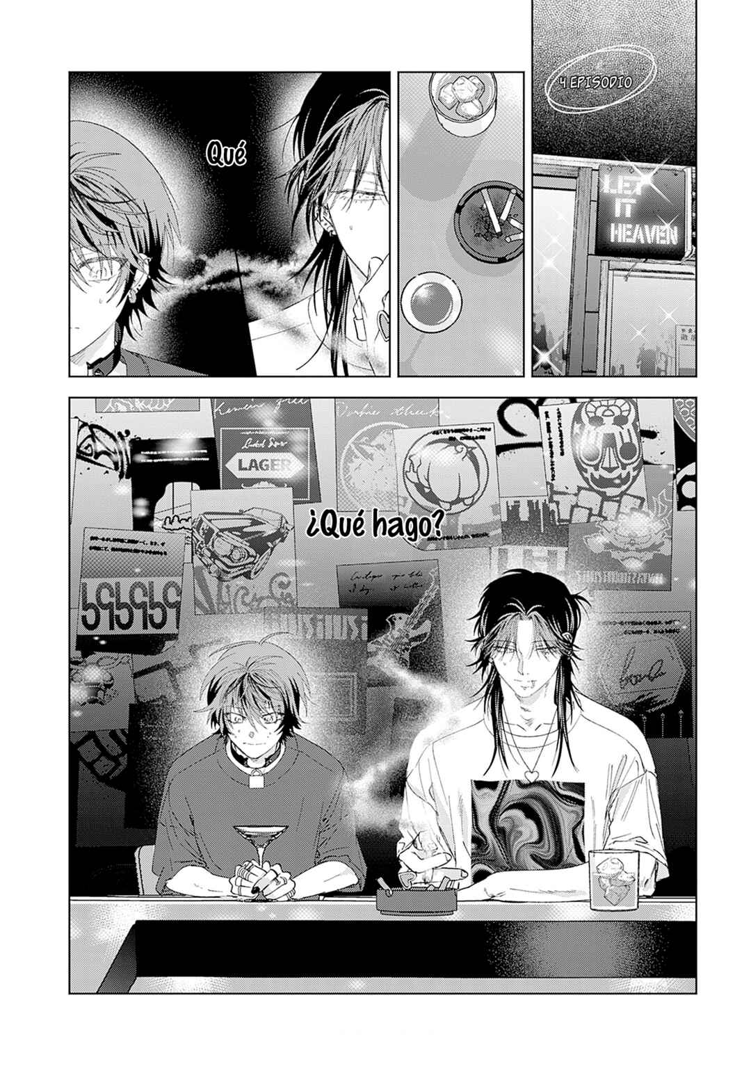 PUNKS △ TRIANGLE Chapter 4 - Page 3