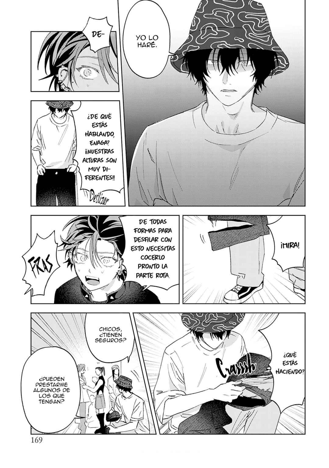 PUNKS △ TRIANGLE Chapter 4 - Page 41