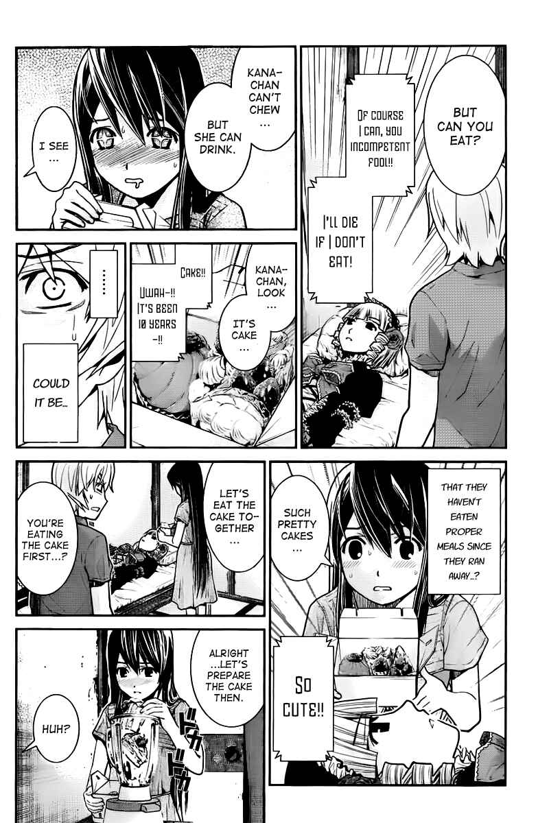 Gokukoku no Brynhildr Chapter 4 - Page 6