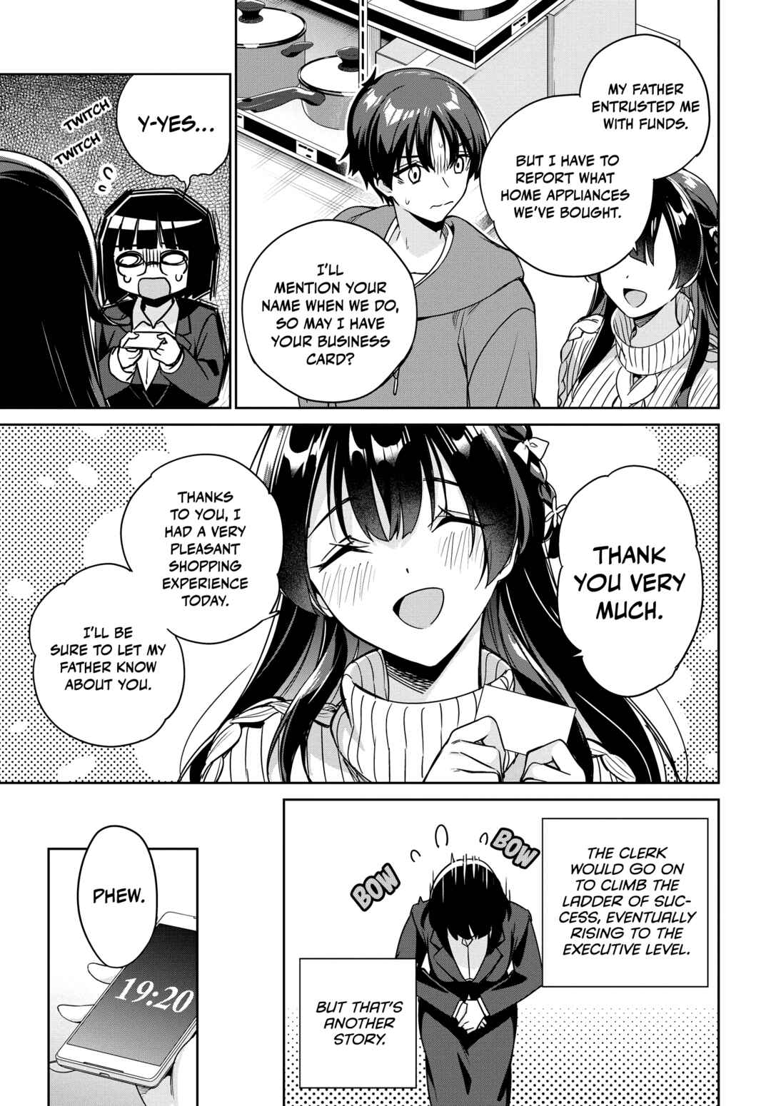Ryoushin no Shakkin wo Katagawari Shite Morau Jouken wa Nihon Ichi Kawaii Joshikousei to Issho ni Kurasu Koto deshita. Chapter 11 - Page 10