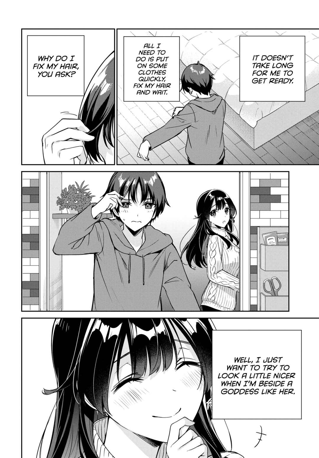 Ryoushin no Shakkin wo Katagawari Shite Morau Jouken wa Nihon Ichi Kawaii Joshikousei to Issho ni Kurasu Koto deshita. Chapter 11 - Page 5