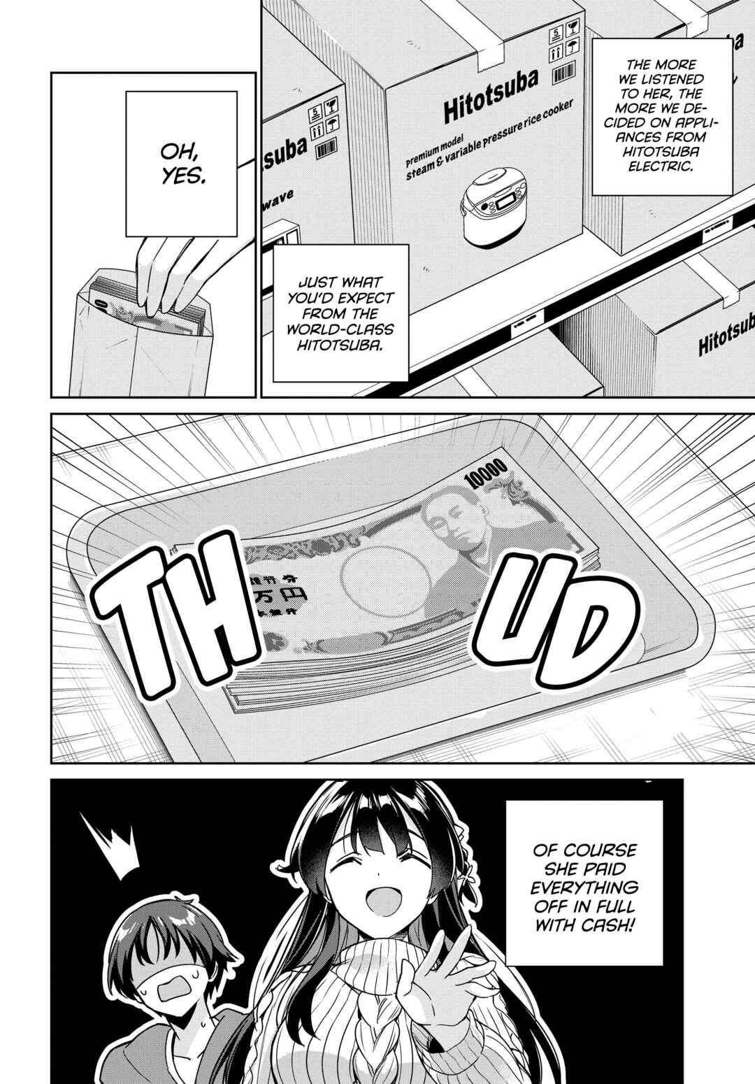 Ryoushin no Shakkin wo Katagawari Shite Morau Jouken wa Nihon Ichi Kawaii Joshikousei to Issho ni Kurasu Koto deshita. Chapter 11 - Page 9