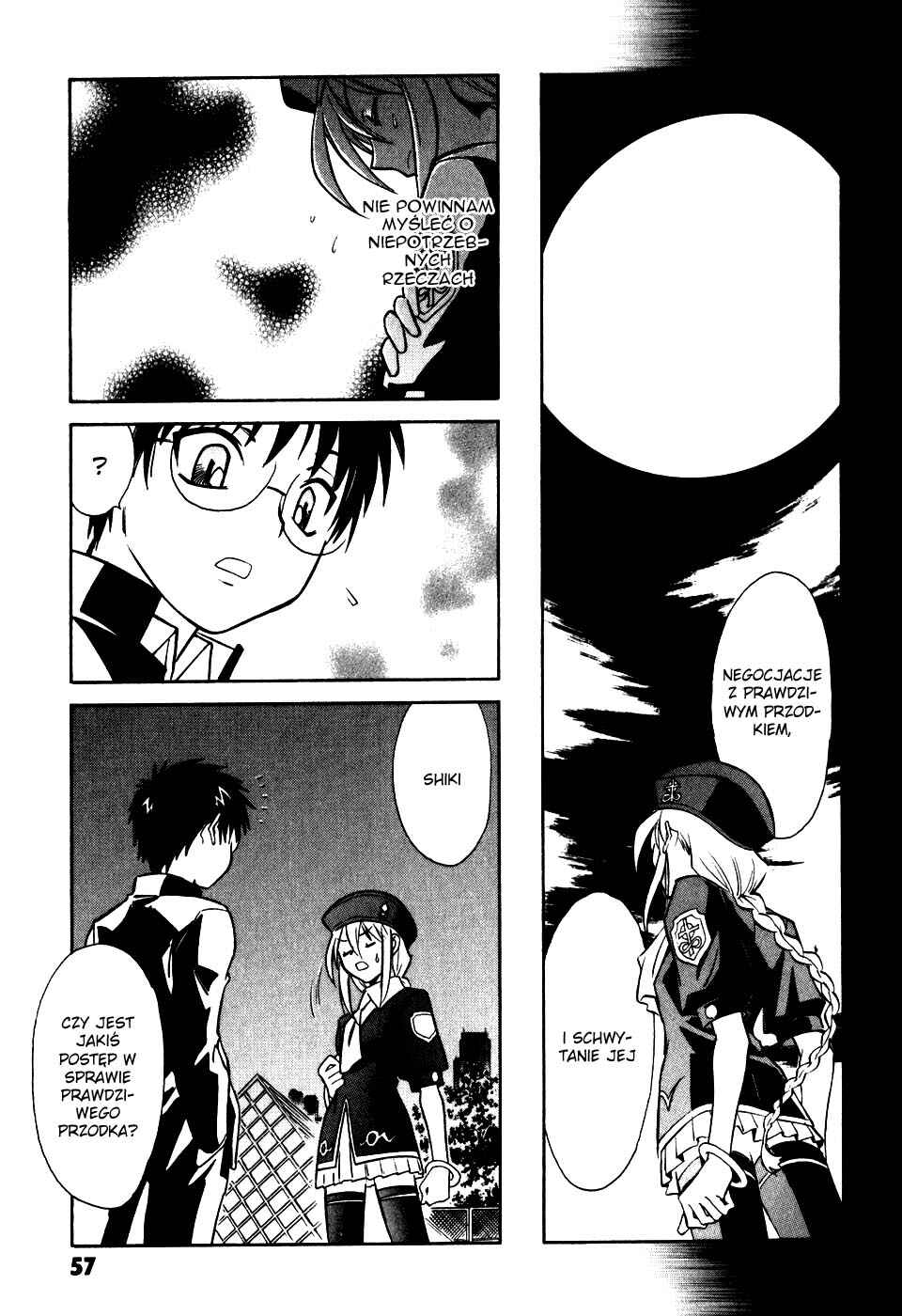 Melty Blood Chapter 6 - Page 20