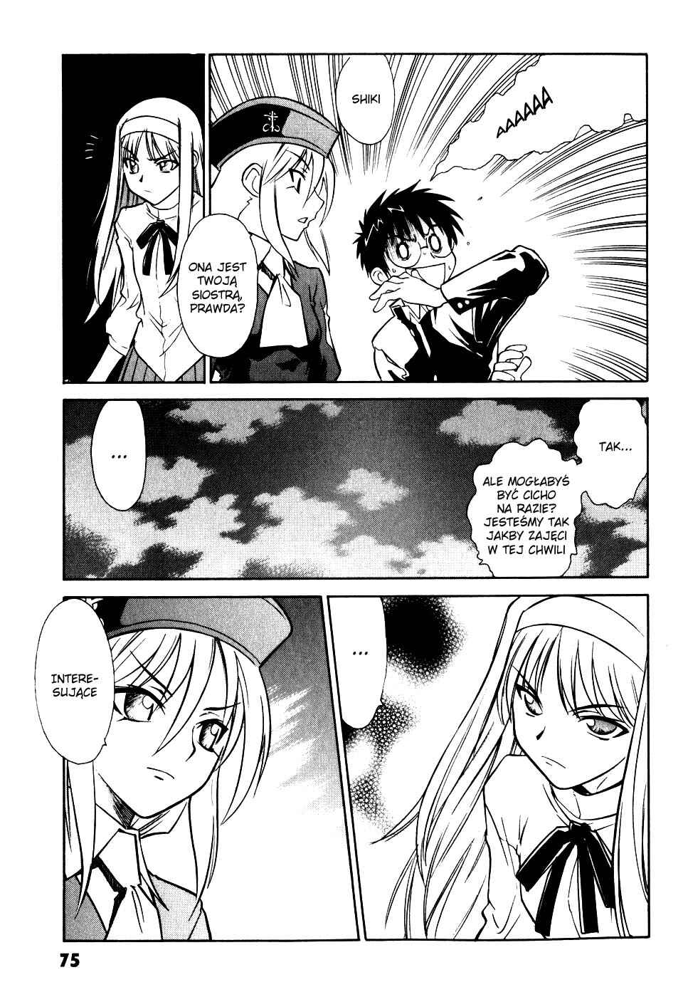 Melty Blood Chapter 6 - Page 38