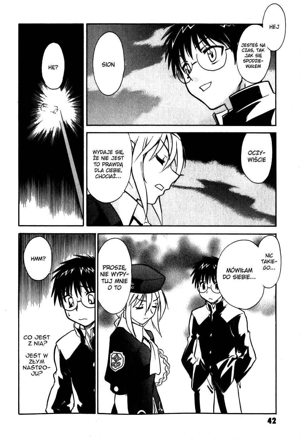 Melty Blood Chapter 6 - Page 6