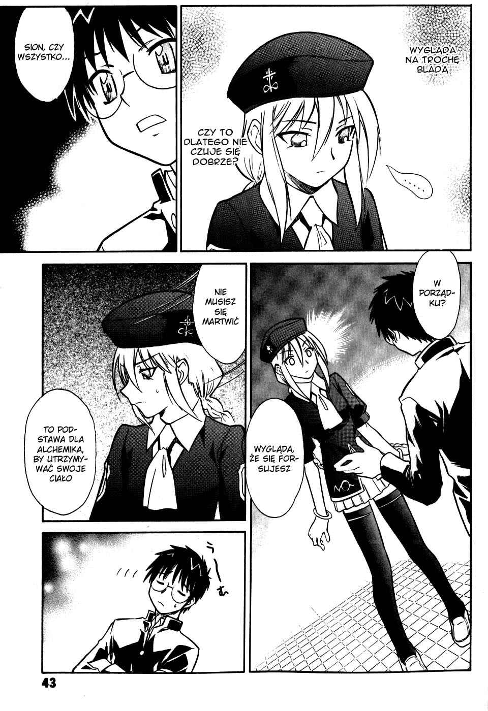 Melty Blood Chapter 6 - Page 7