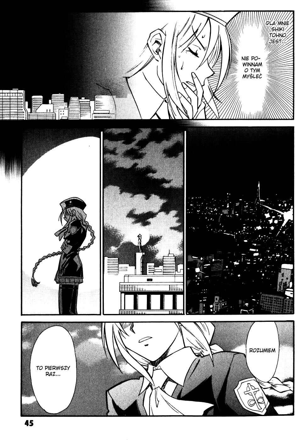 Melty Blood Chapter 6 - Page 9