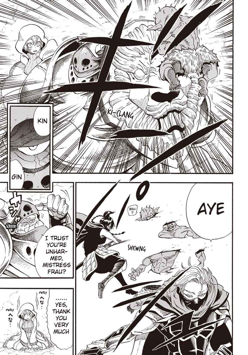 Grand Dwarf ~Machi Kou Shokunin, Takumi no Waza de Isekai Musou~ Chapter 3 - Page 26