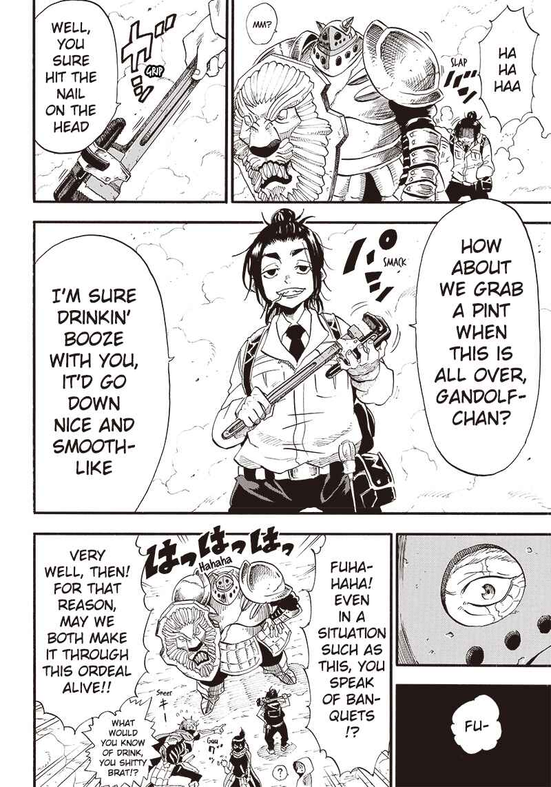 Grand Dwarf ~Machi Kou Shokunin, Takumi no Waza de Isekai Musou~ Chapter 3 - Page 31