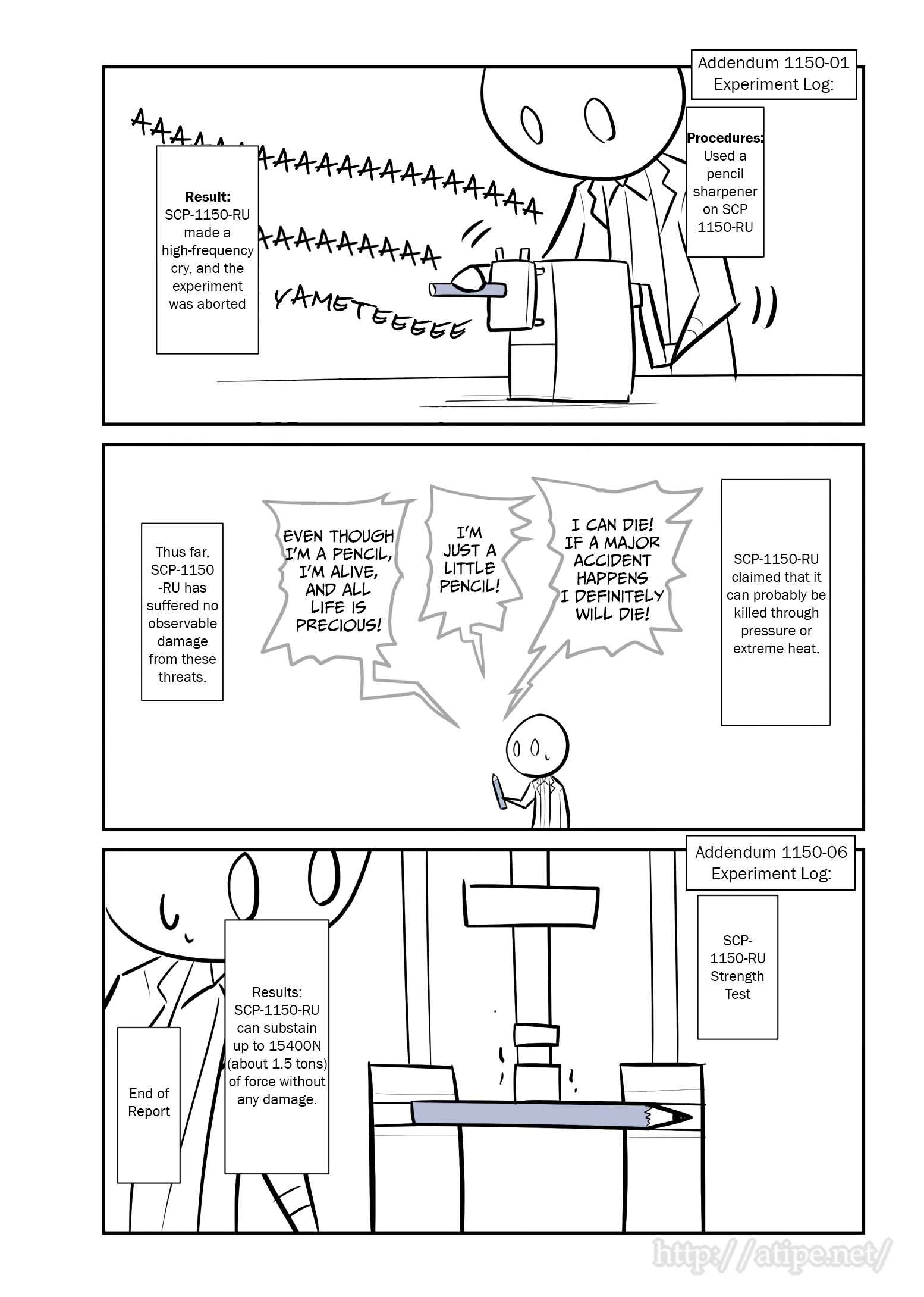 SCP o Zakkuri Shoukai Chapter 64 - Page 4