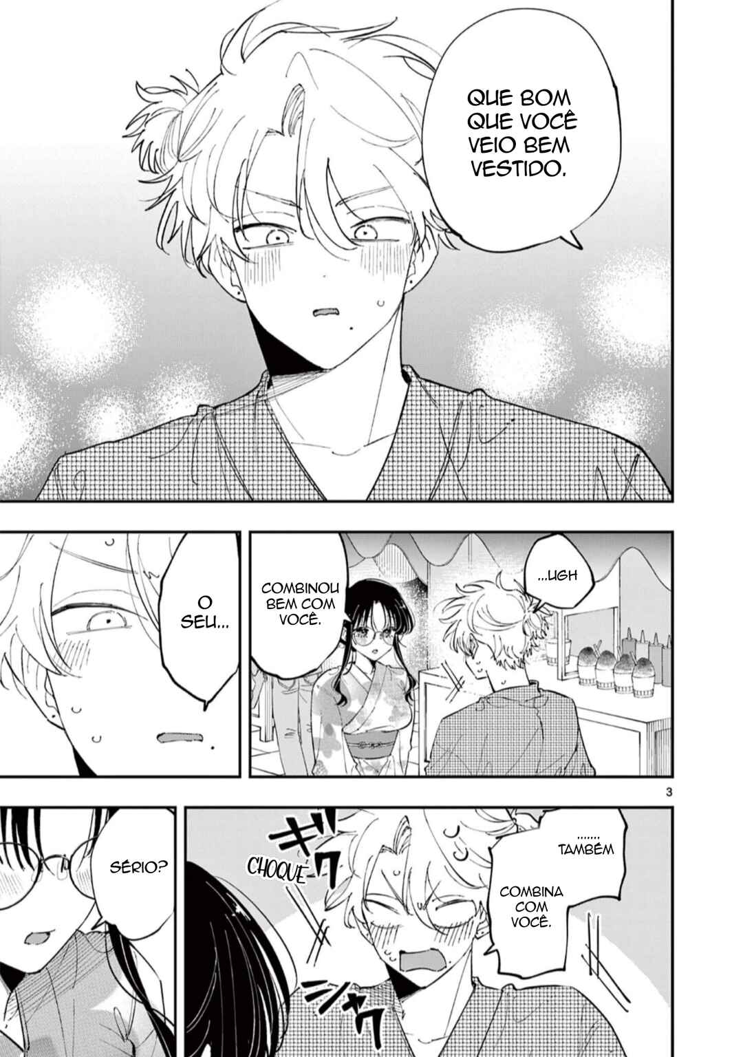 Tonari no Seki no Yatsu ga Souiu Me de Mitekuru Chapter 77 - Page 3