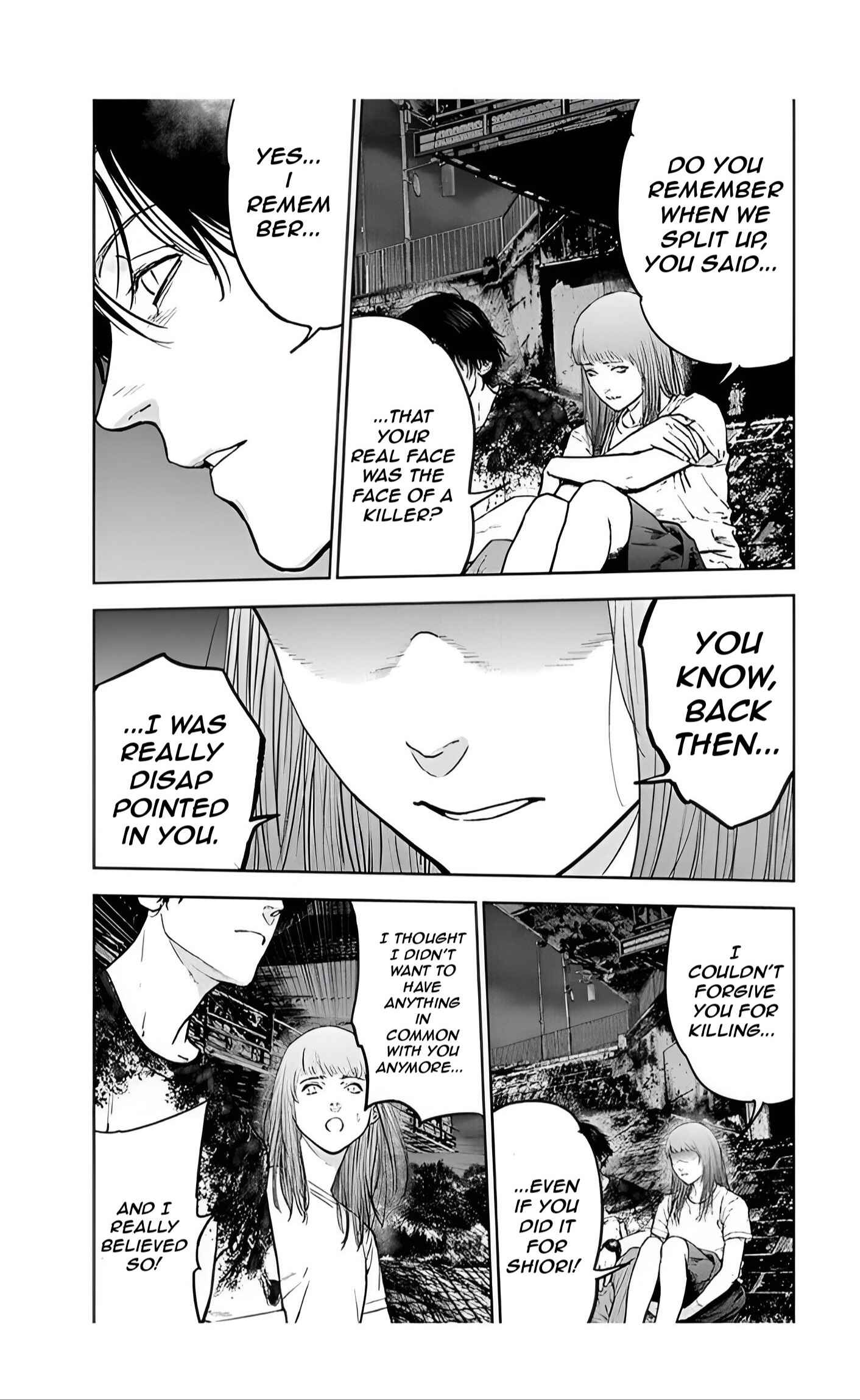 Gyakusatsu Happy End Chapter 30 - Page 10