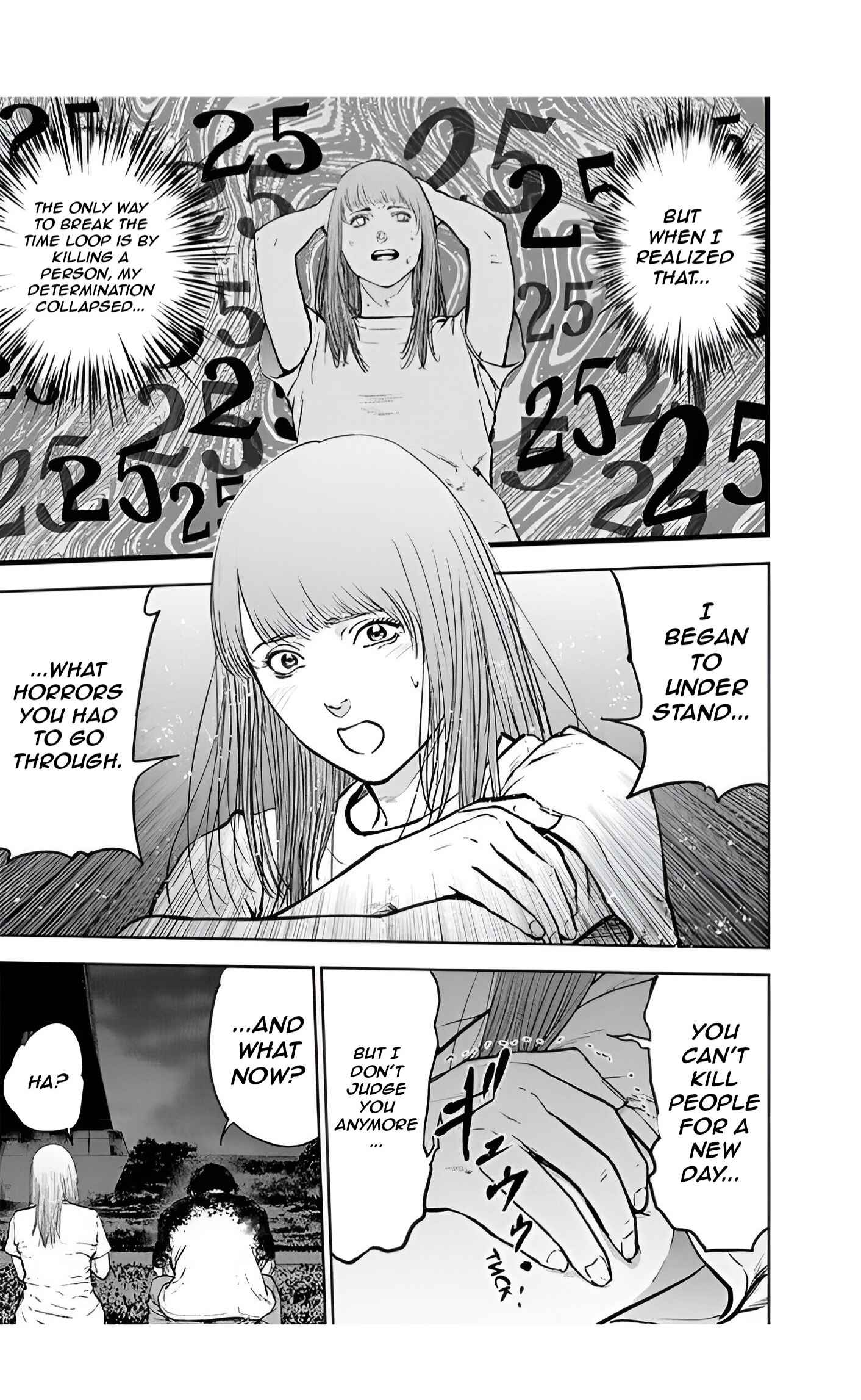 Gyakusatsu Happy End Chapter 30 - Page 11