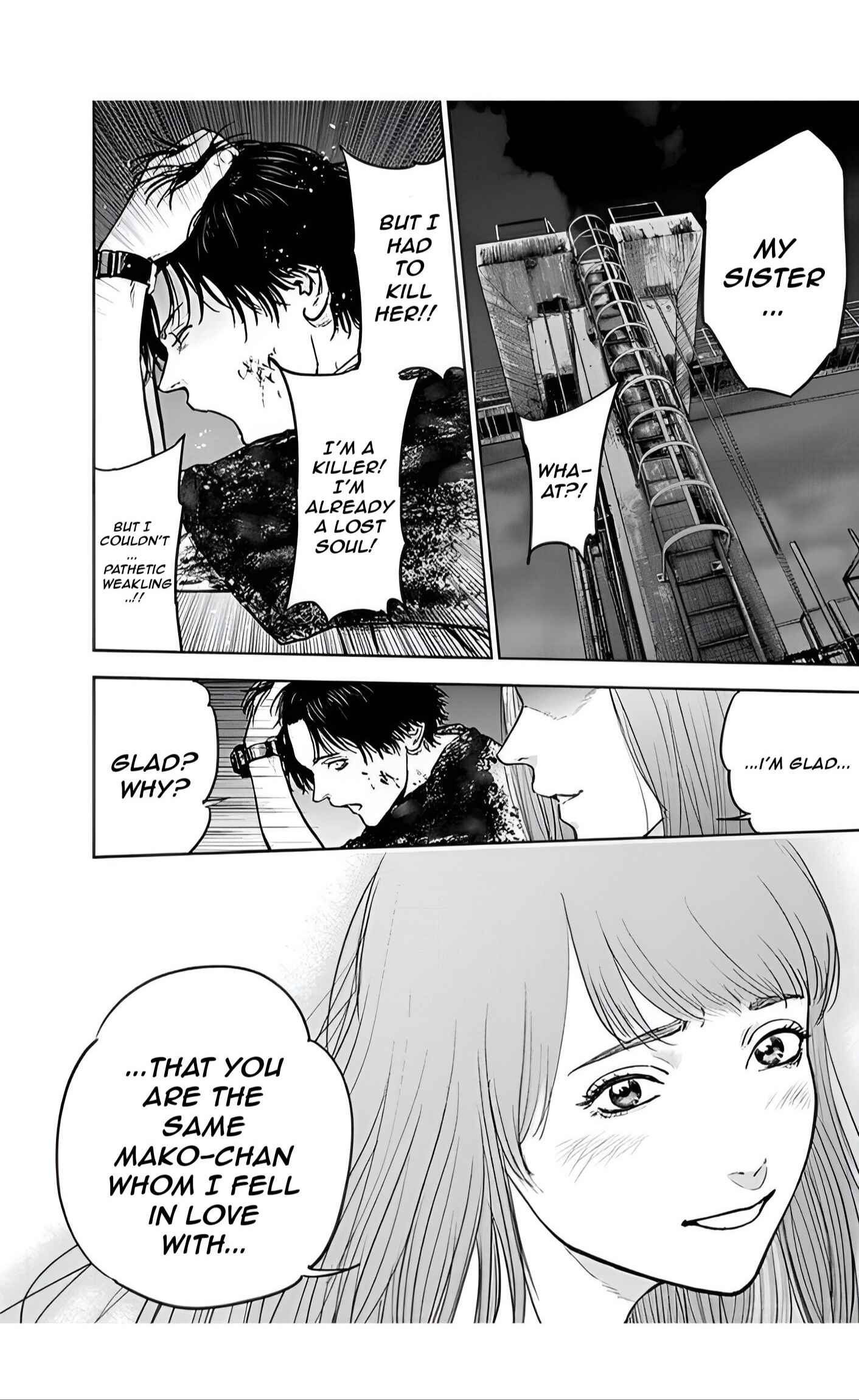 Gyakusatsu Happy End Chapter 30 - Page 14