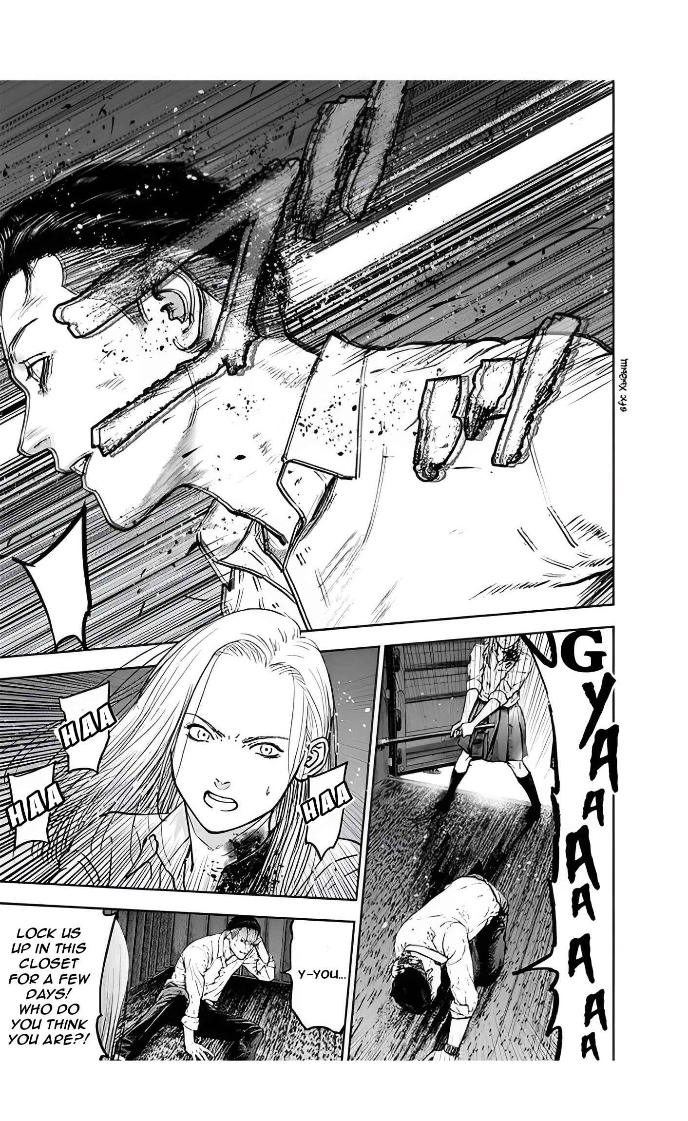 Gyakusatsu Happy End Chapter 30 - Page 19