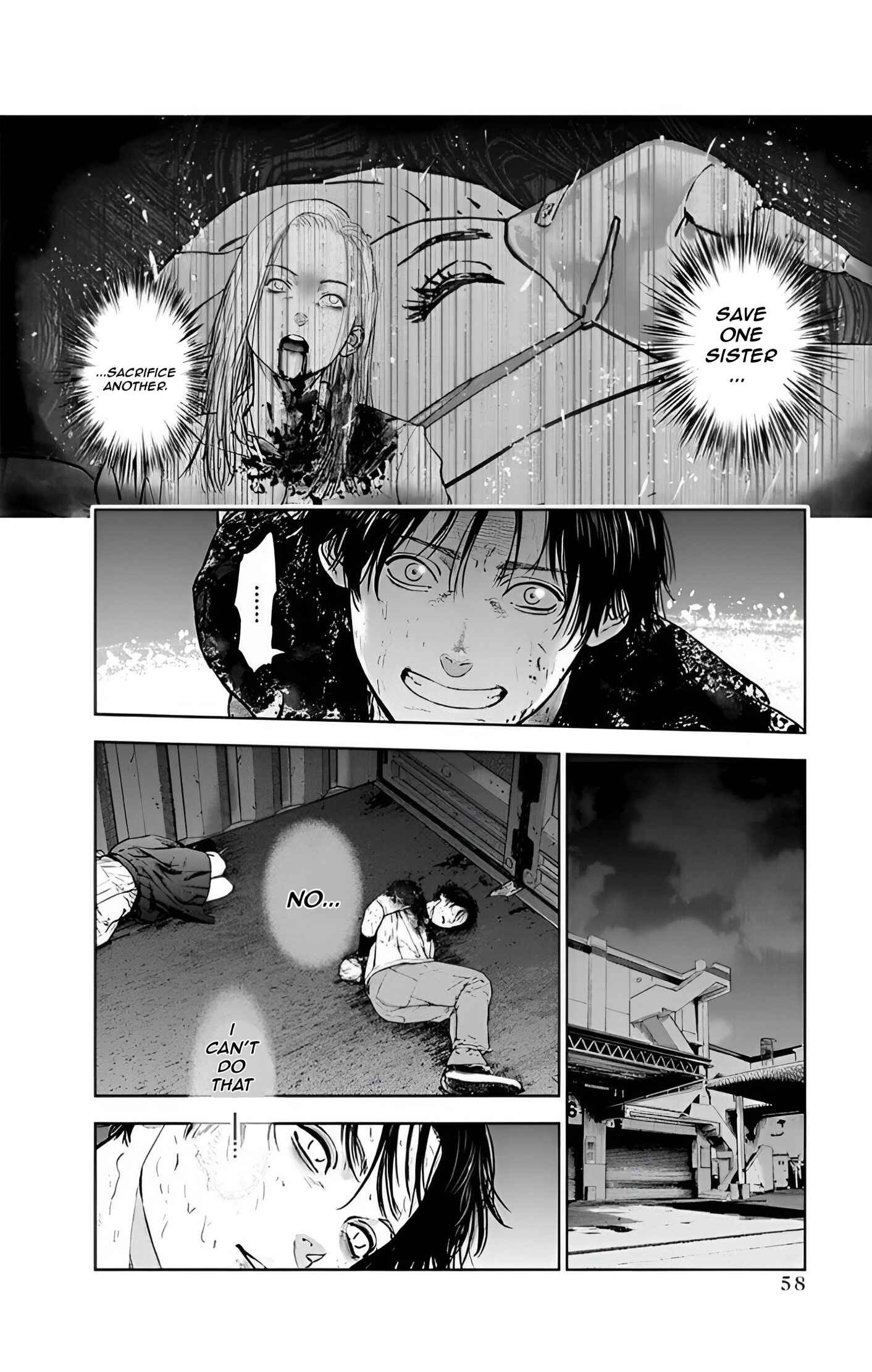 Gyakusatsu Happy End Chapter 30 - Page 2