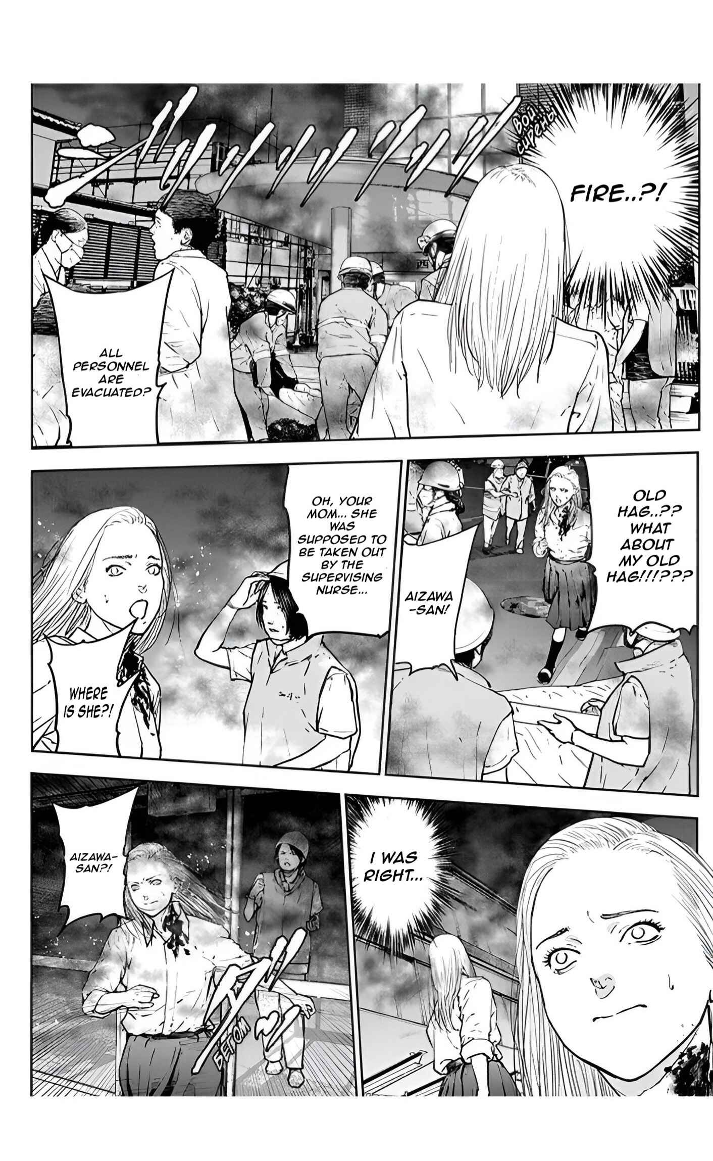 Gyakusatsu Happy End Chapter 30 - Page 24