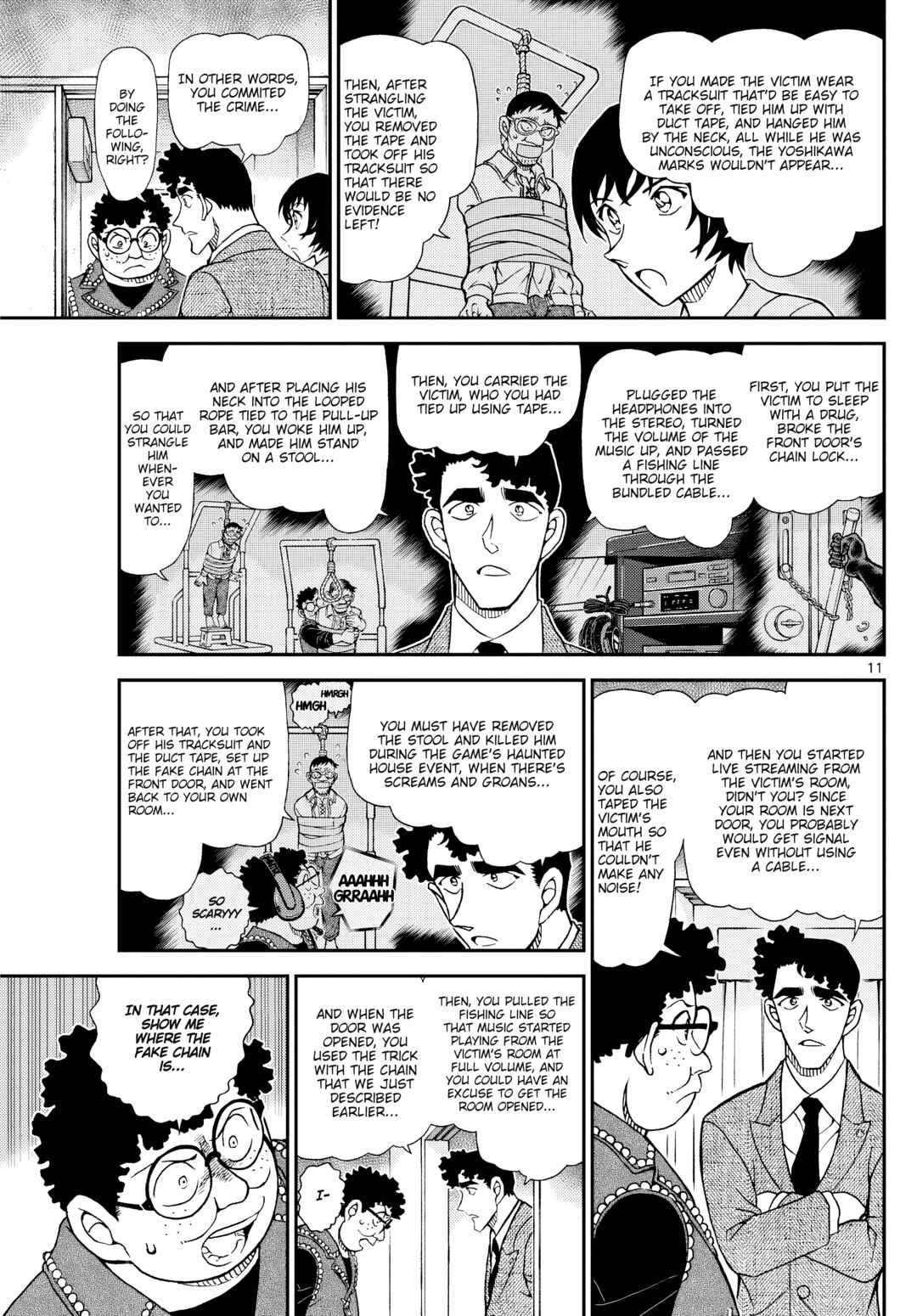 Detective Conan Chapter 1149 - Page 11