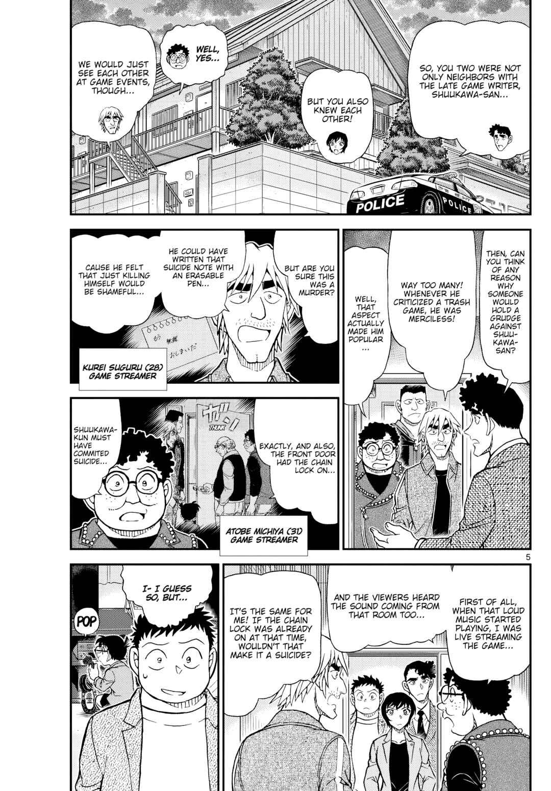 Detective Conan Chapter 1149 - Page 5