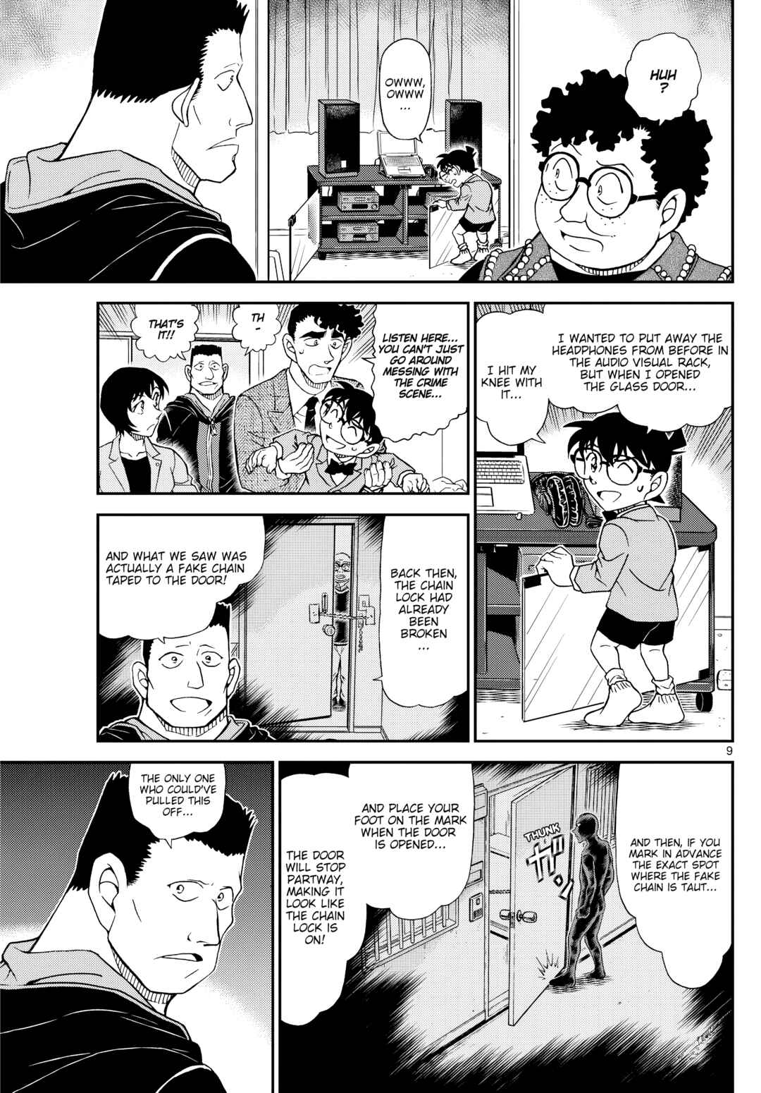 Detective Conan Chapter 1149 - Page 9