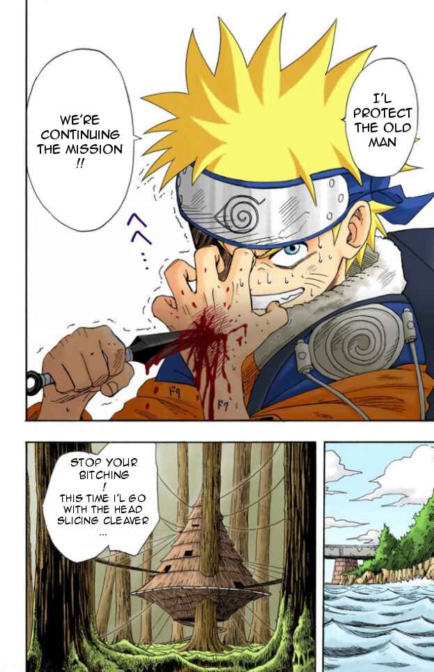 Naruto (Official Colored) Chapter 10 - Page 19