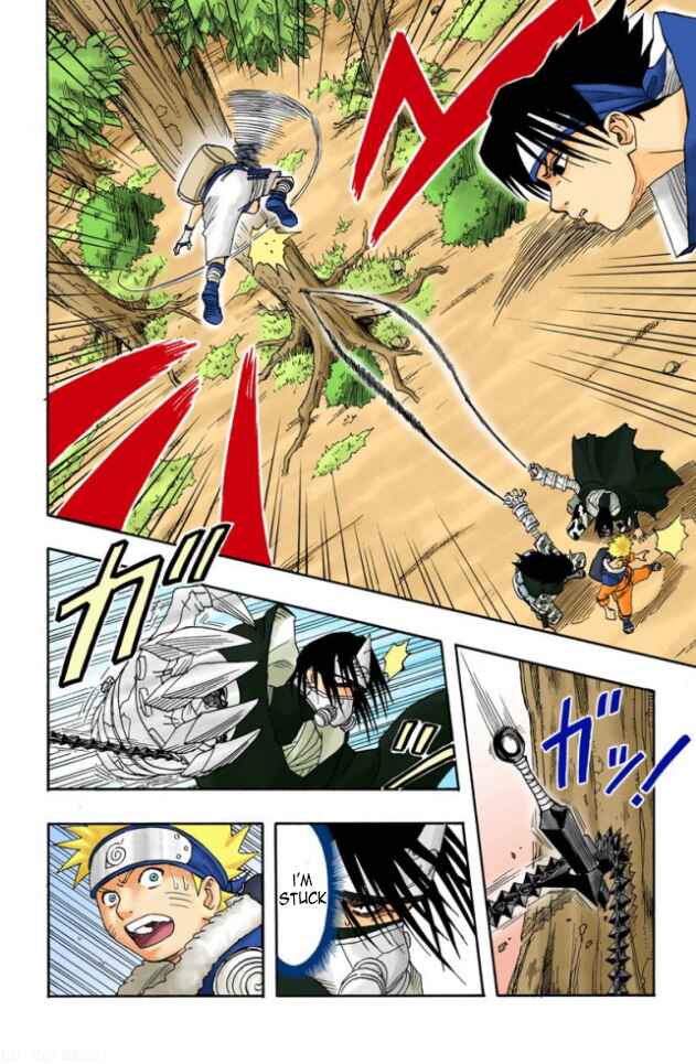 Naruto (Official Colored) Chapter 10 - Page 5