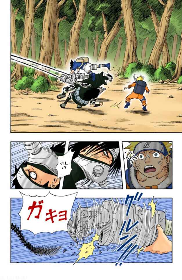 Naruto (Official Colored) Chapter 10 - Page 7