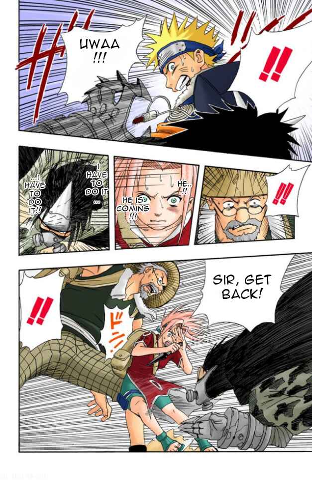 Naruto (Official Colored) Chapter 10 - Page 9